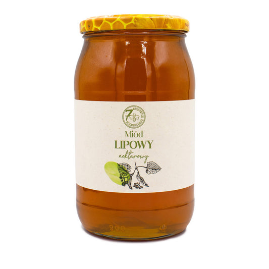 Miód lipowy 1,2kg